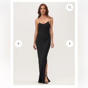 Prettiest maxi dress. Thin straps